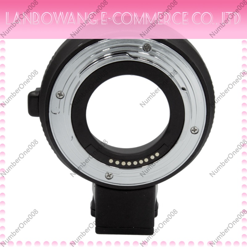 Lens Adapter Ring - Anel Adaptador de Lente EF-EOSM para