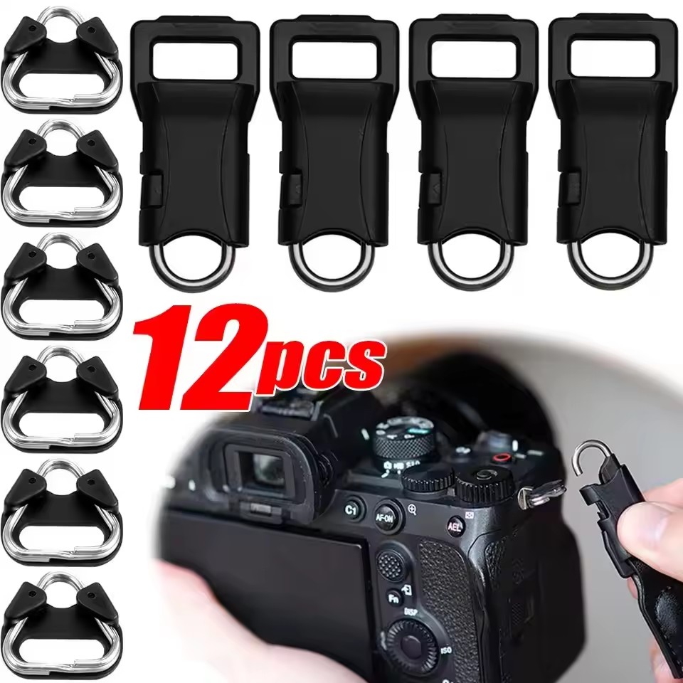 Lens Adapter Ring - Conector Universal de Liberação Rápida para