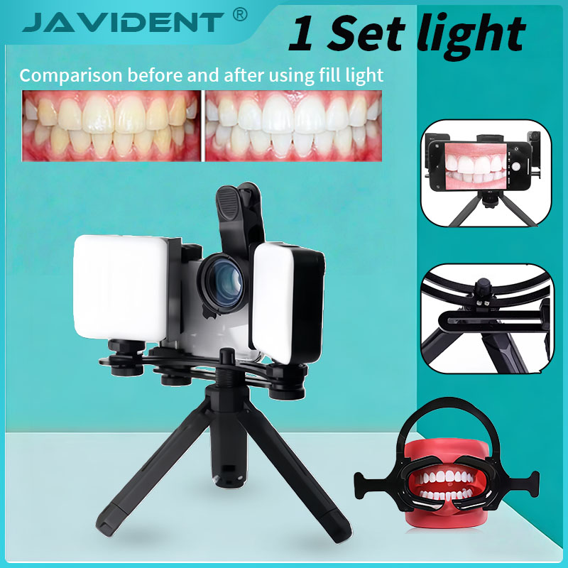Photography Videos Free - Iluminação LED para Fotografia Odontológica Móvel,