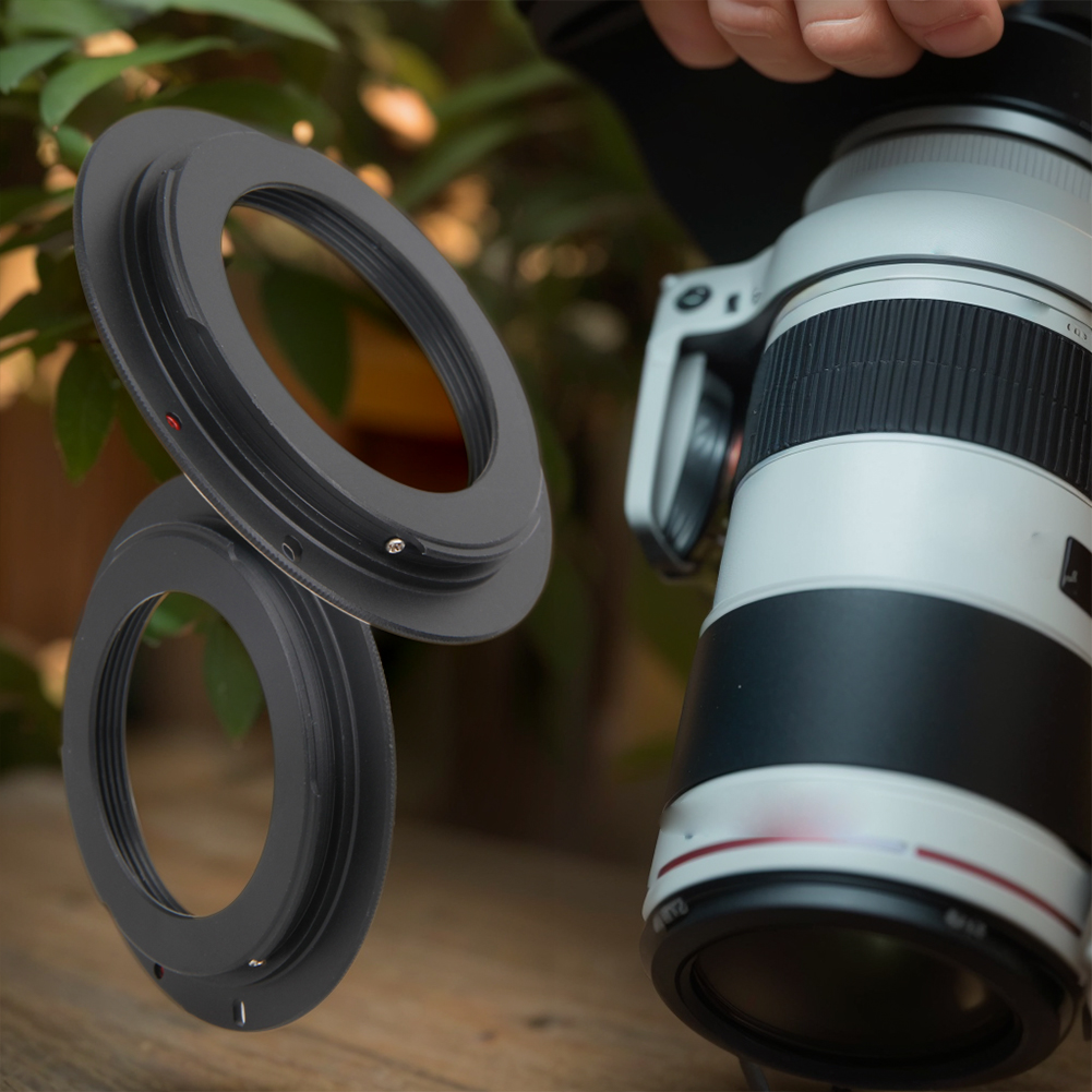 Lens Adapter Ring - Adaptador de lente com rosca M42,