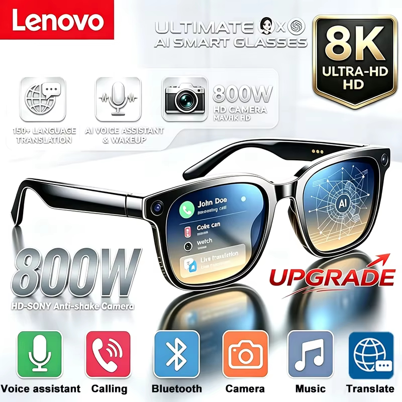 Photography Japanese - Óculos Inteligentes Lenovo AI com Câmera