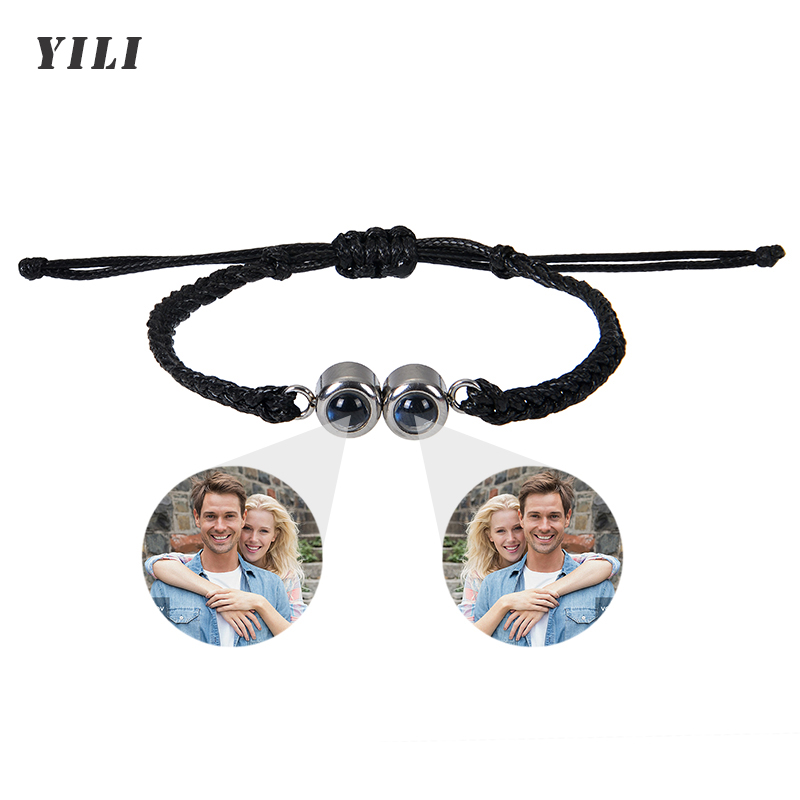 Photographic Memory - Pulseira Personalizada com Imagens, Braceletes Personalizados