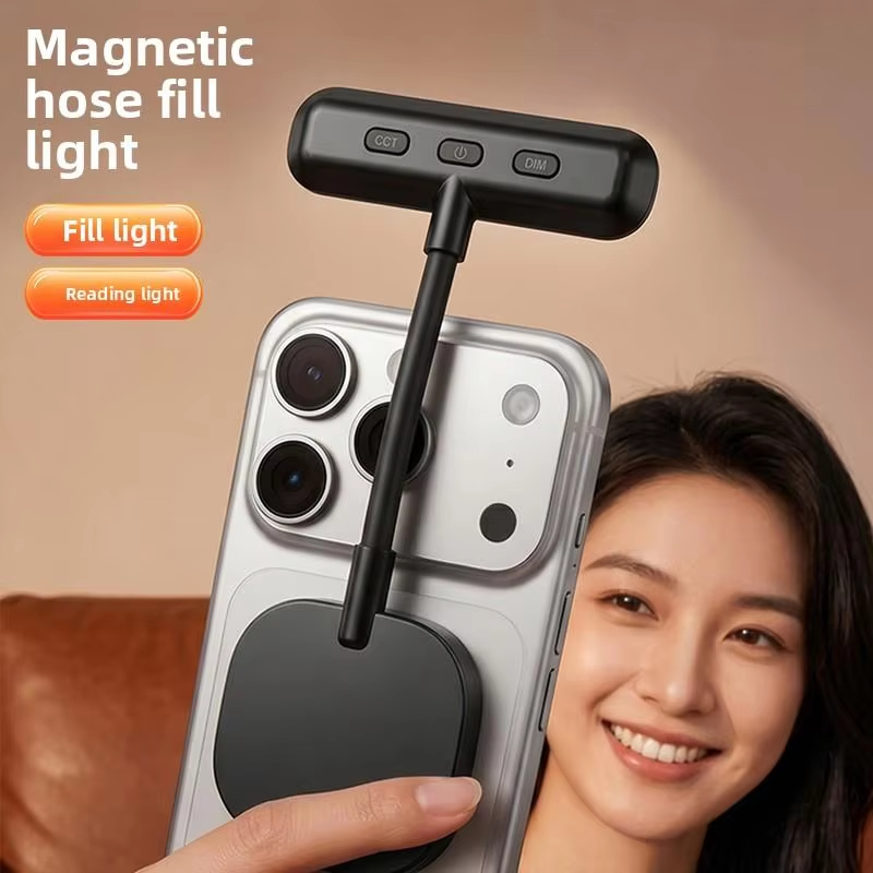 Photography Videos Free - Luz de Preenchimento Magnética para Celular,