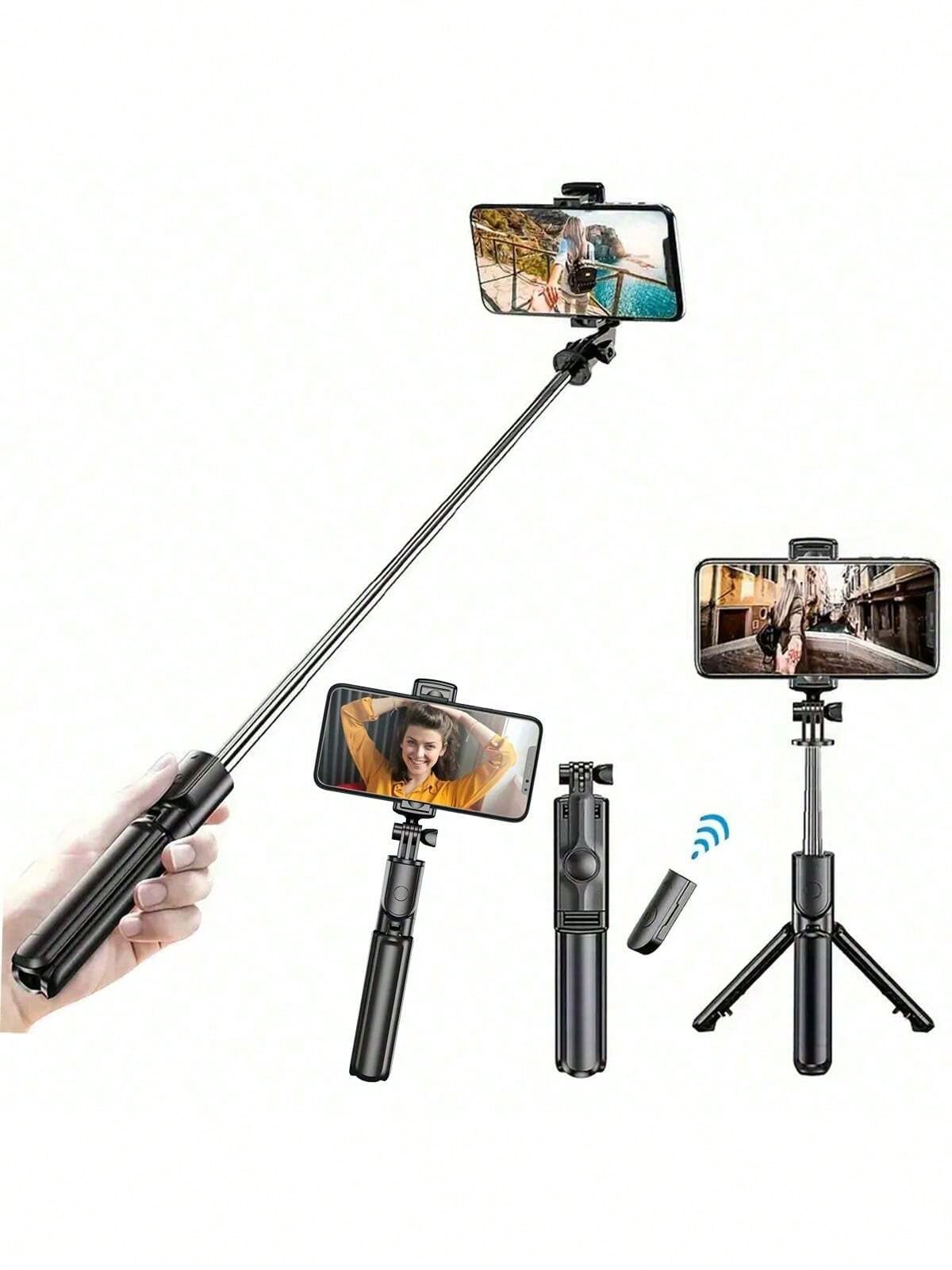 Photography Basics - 1pc selfie vara sem fio selfie