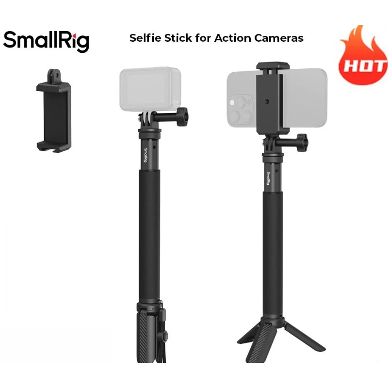 Camera Wrist Strap - Bastão de Selfie SmallRig para Câmeras