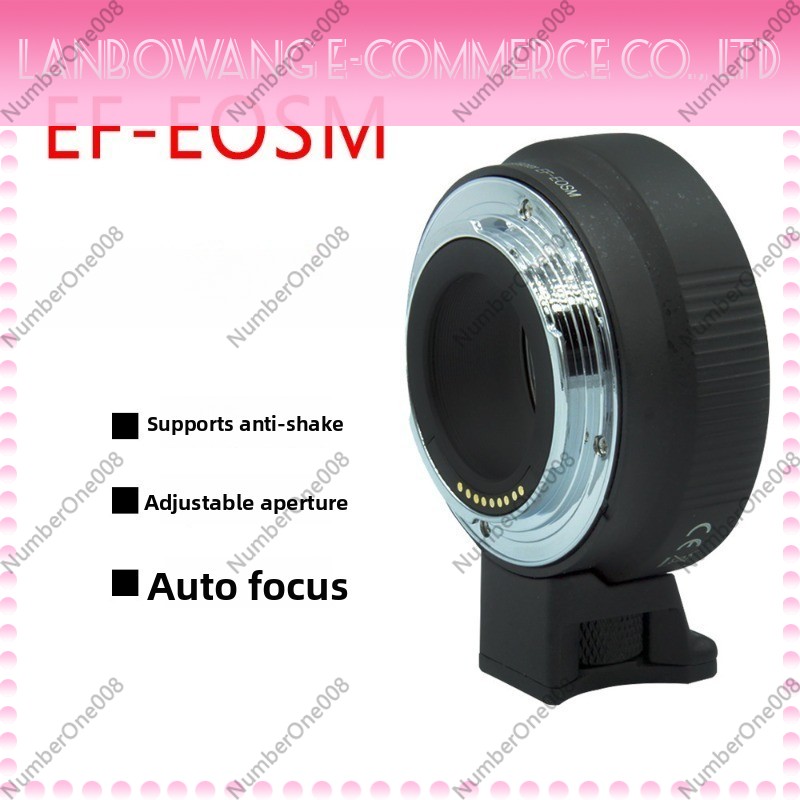 Anel Adaptador de Lente EF-EOS - Lens Adapter Ring avaliação e preço