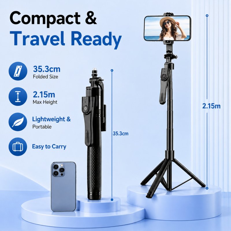 Tripé de selfie Bluetooth 2M c - Photography Basics avaliação e preço