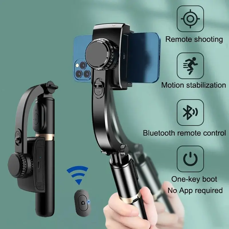 Estabilizador Gimbal Portátil  - Photography Basics avaliação e preço