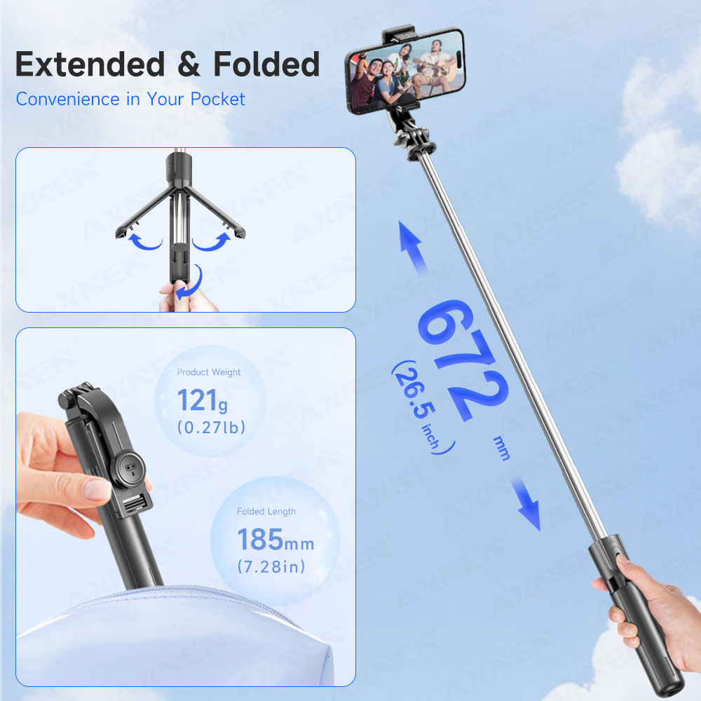 Tripé selfie stick com control - Photography Basics avaliação e preço