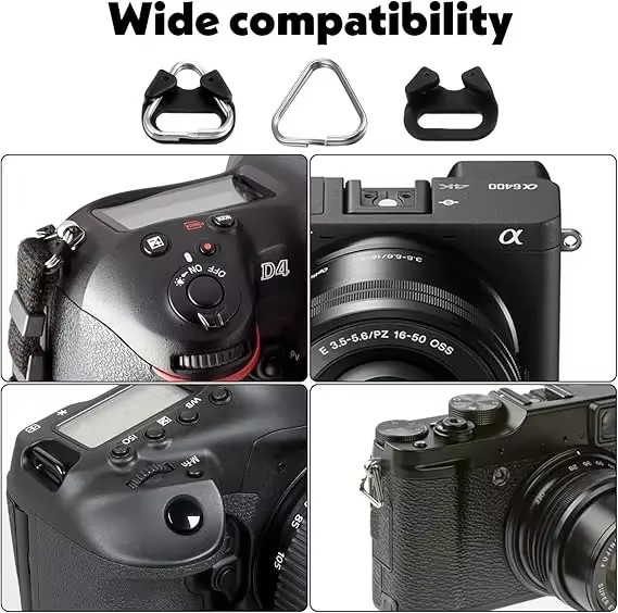 Conector Universal de Liberaçã - Lens Adapter Ring avaliação e preço