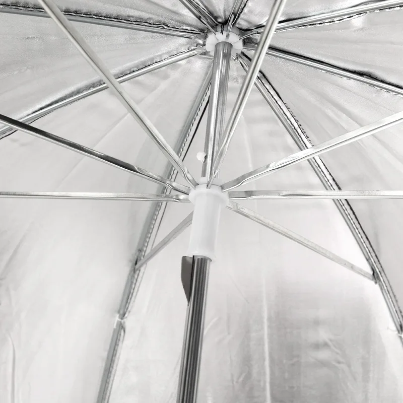 Guarda-chuva Refletor Preto Du - Photography Umbrella avaliação e preço