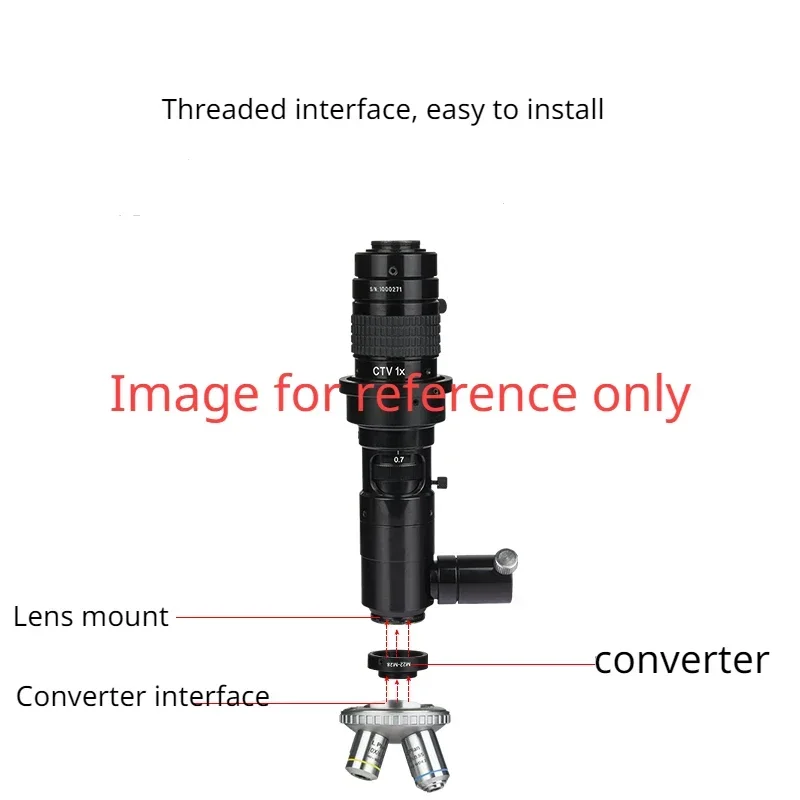 Adaptador de anel totalmente m - Lens Adapter Ring avaliação e preço