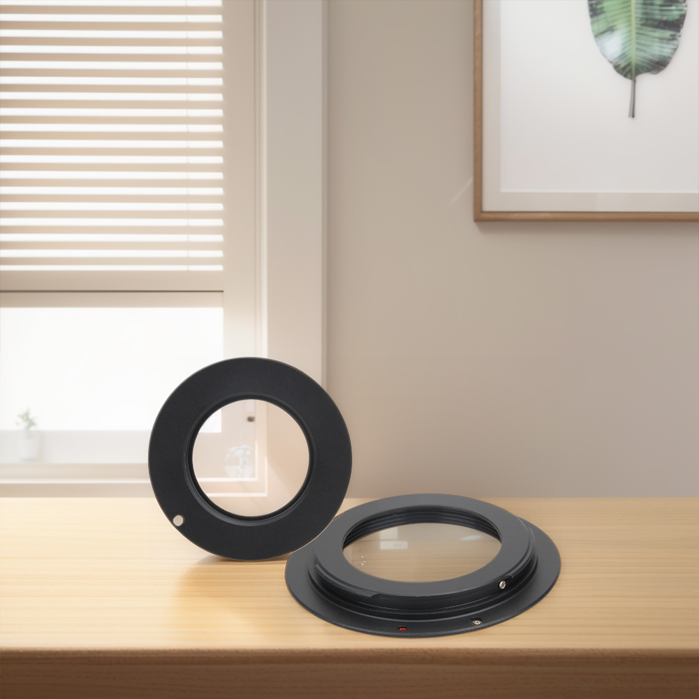 Adaptador de lente com rosca M - Lens Adapter Ring avaliação e preço