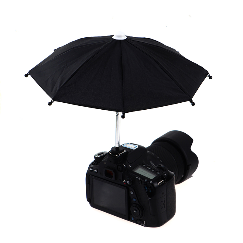 Venda quente 1pc preto dslr câ - Photography Umbrella avaliação e preço