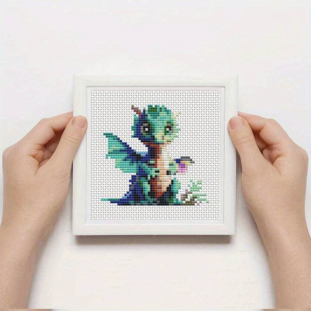12pçs kit de bordado de tecido - Photography Geometry avaliação e preço