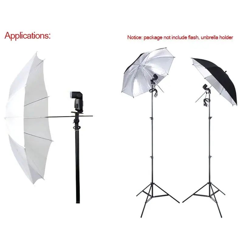 Difusor de flash macio do refl - Photography Umbrella avaliação e preço