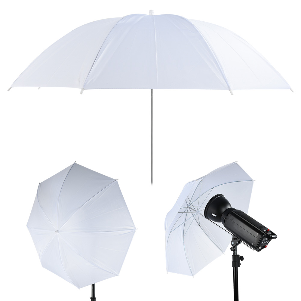 Guarda-chuva translúcido branc - Photography Umbrella avaliação e preço