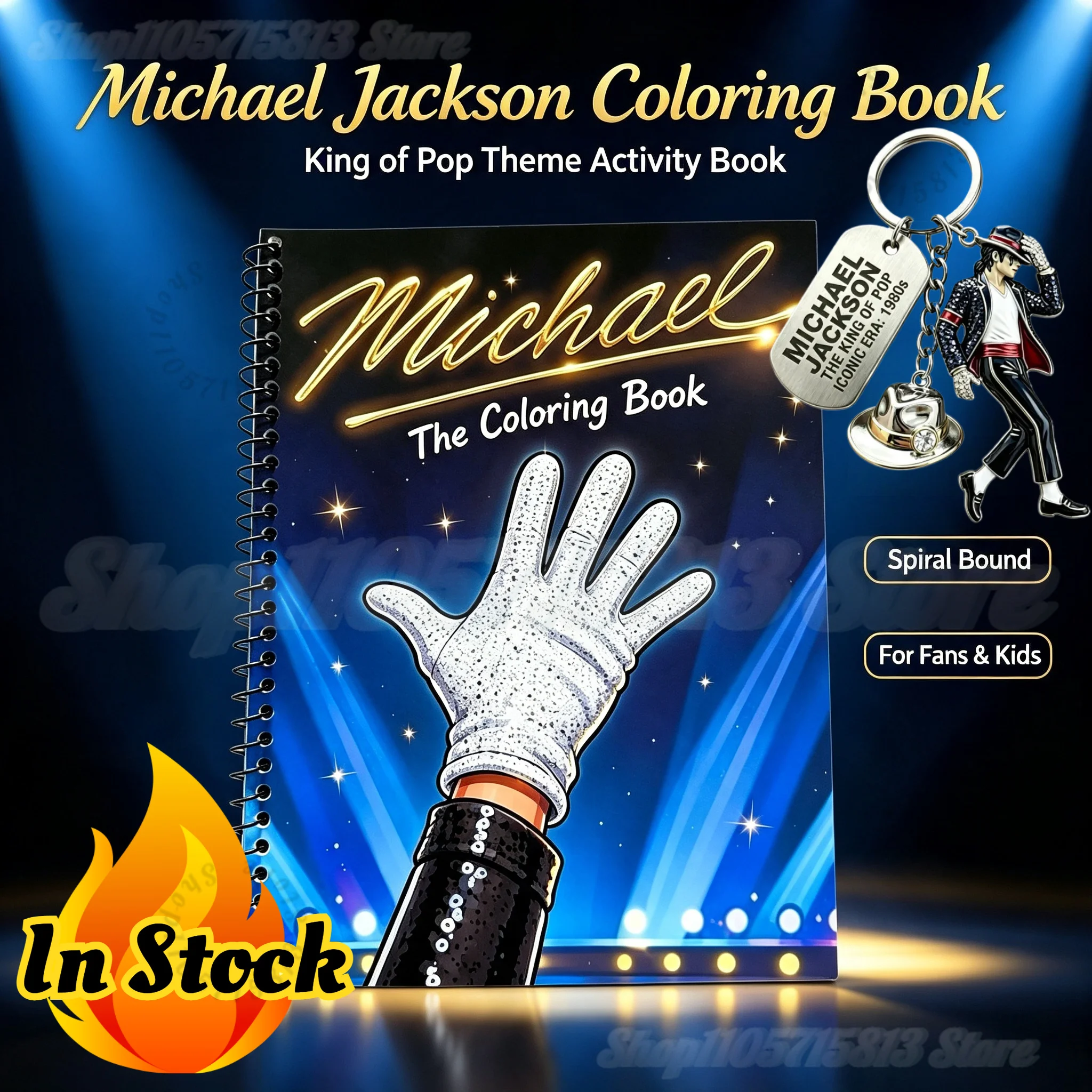2026 Livro de Colorir Michael  - Photography Book avaliação e preço