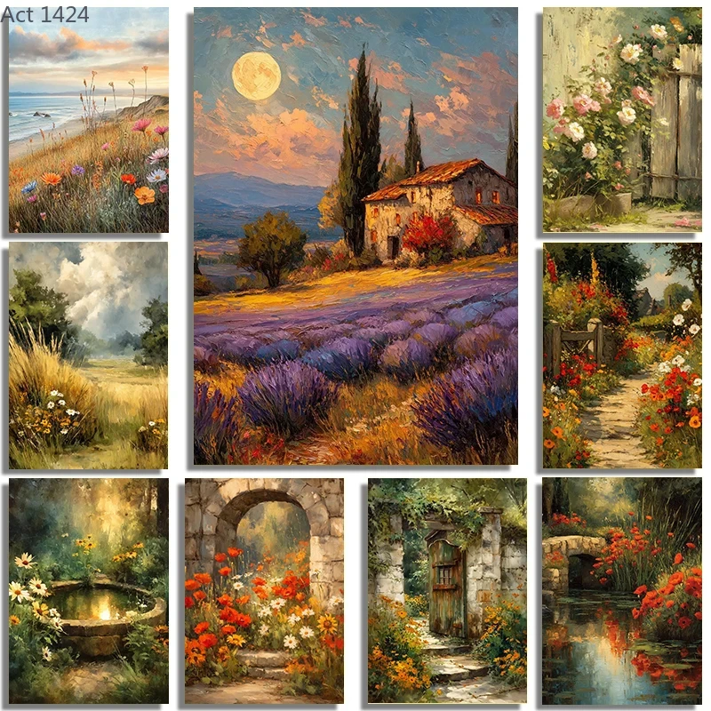 Pôster de Arte em Tela com Cen - Photography Design avaliação e preço