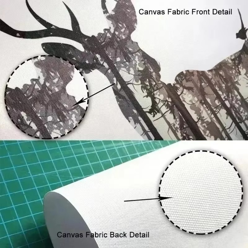 Pôster de Arte em Tela com Cen - Photography Design avaliação e preço