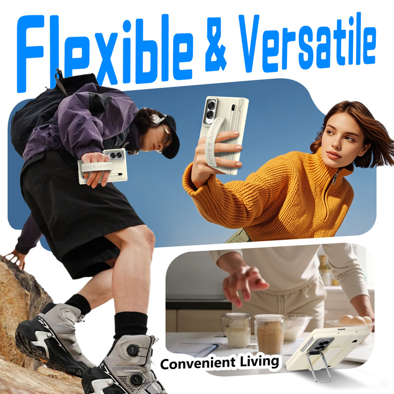 Para Samsung Galaxy Fold 8 Wid - Camera Wrist Strap avaliação e preço