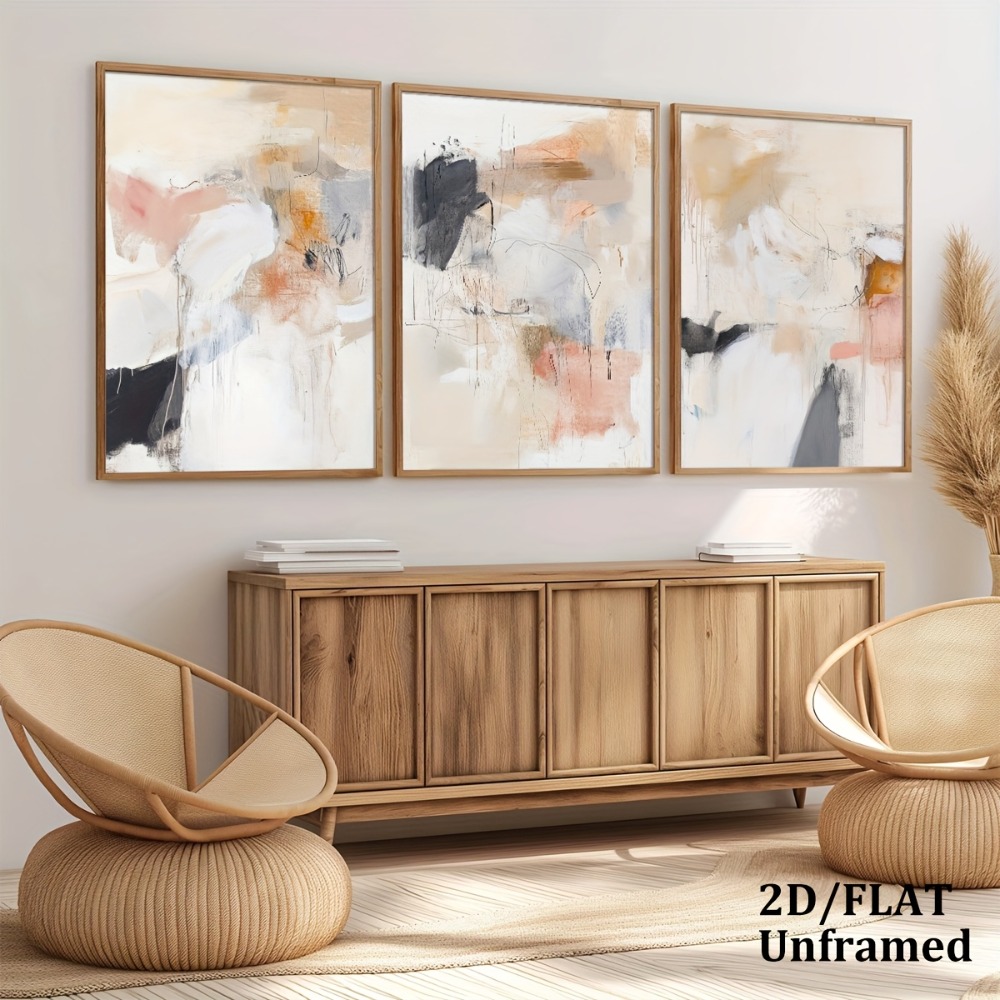 Conjunto de 3 Peças de Arte de - Photography Geometry avaliação e preço