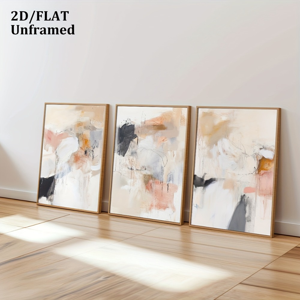 Conjunto de 3 Peças de Arte de - Photography Geometry avaliação e preço