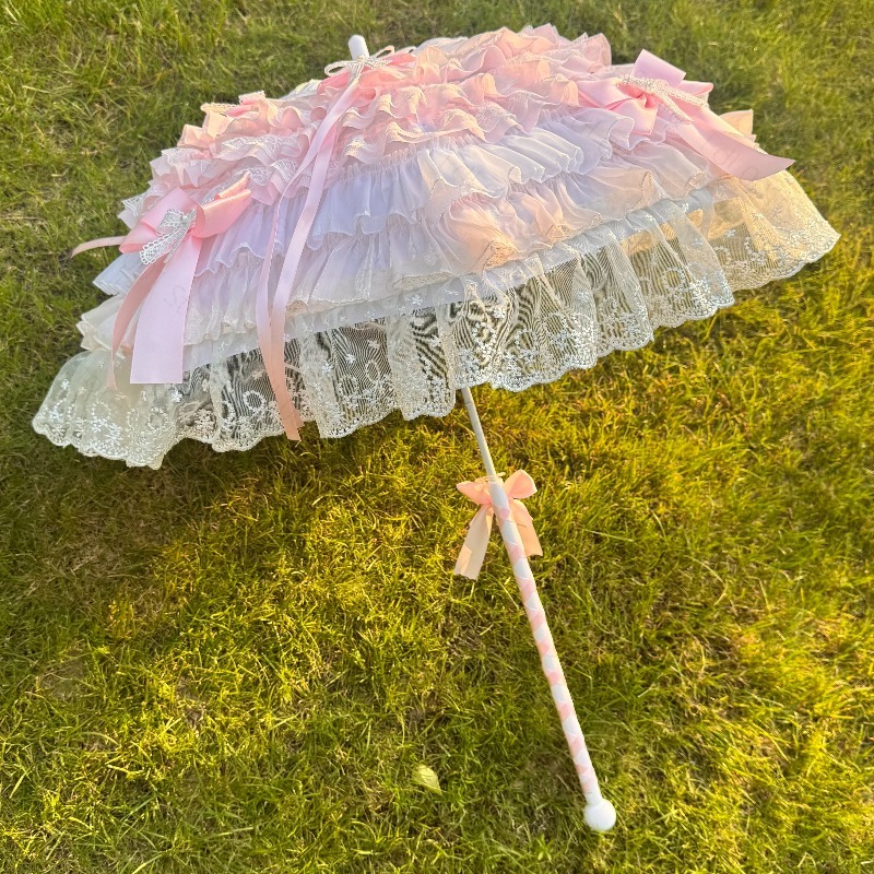 Guarda-chuva de borboleta rosa - Photography Umbrella avaliação e preço