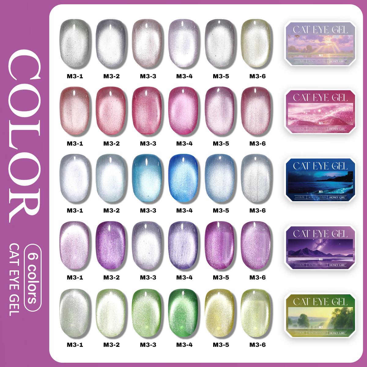 Paleta de Esmalte em Gel Olho  - Photography Design avaliação e preço