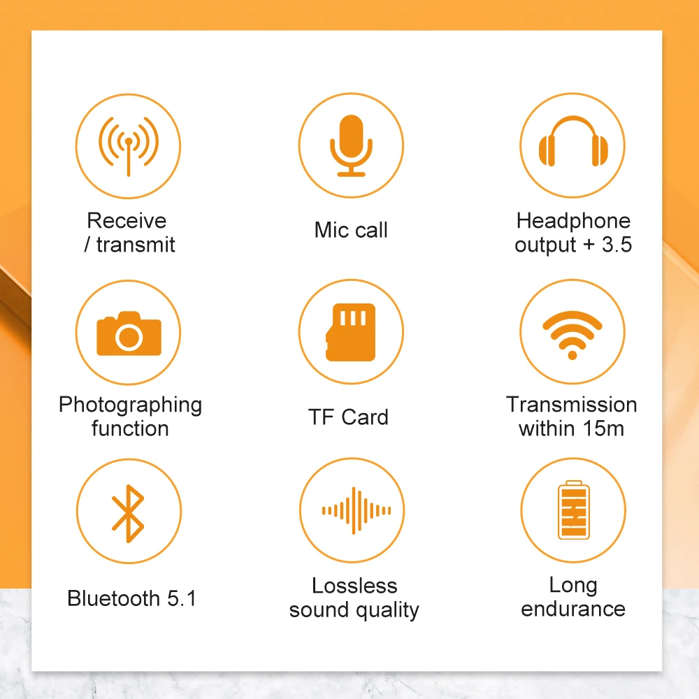 Adaptador de Áudio Sem Fio NFC - Photography Prompt avaliação e preço