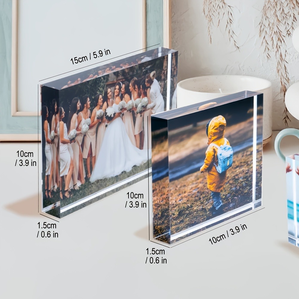 Bloco de Foto 3D Personalizado - Photographic Memory avaliação e preço