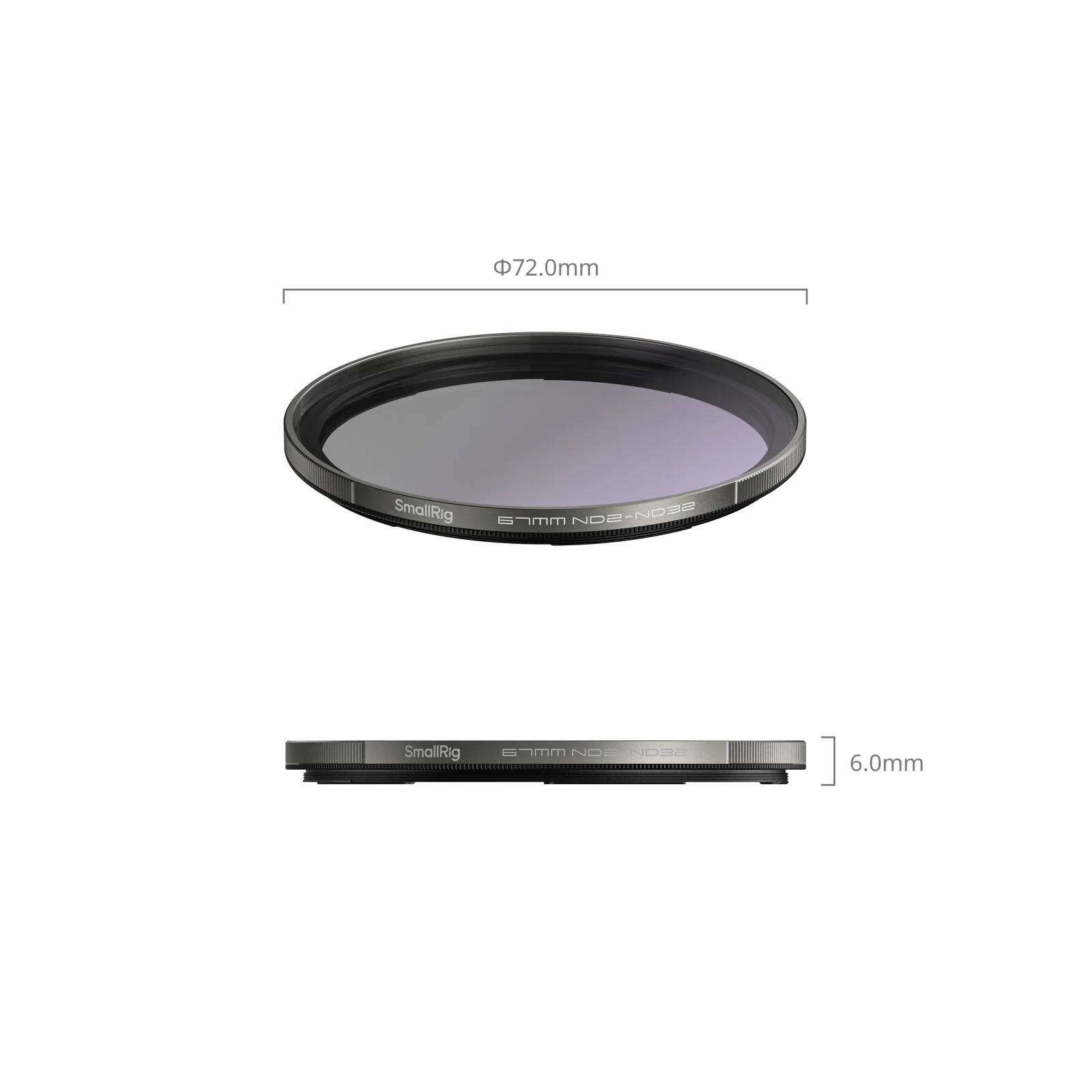 SmallRig 6896 Filtro Híbrido V - Photography Videos Free avaliação e preço