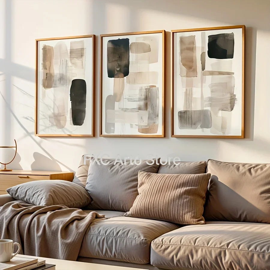 Conjunto de 3 quadros sem mold - Photography Geometry avaliação e preço