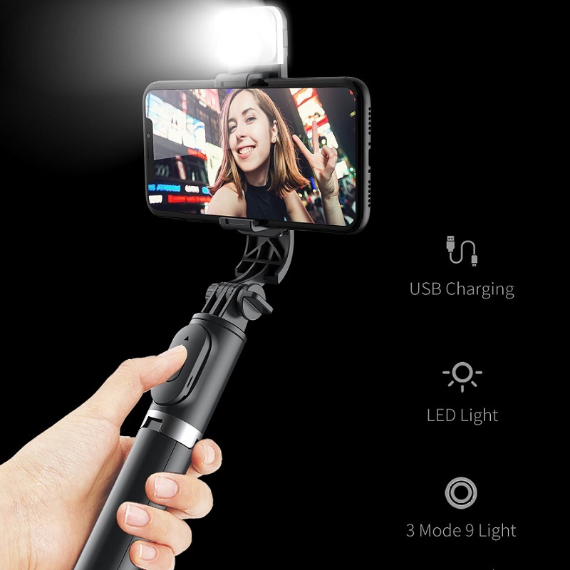 Bastão de selfie sem fios, com - Photography Basics avaliação e preço