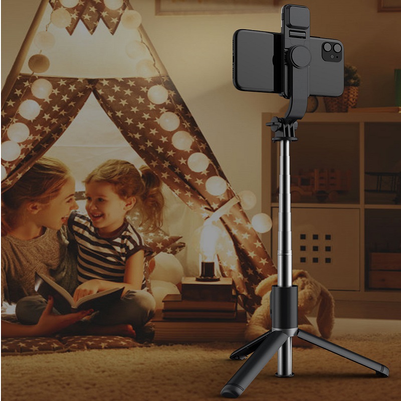 Bastão de selfie sem fios, com - Photography Basics avaliação e preço