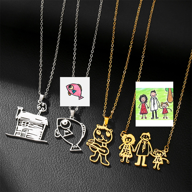 Colar Personalizado com Logo D - Photographic Memory avaliação e preço