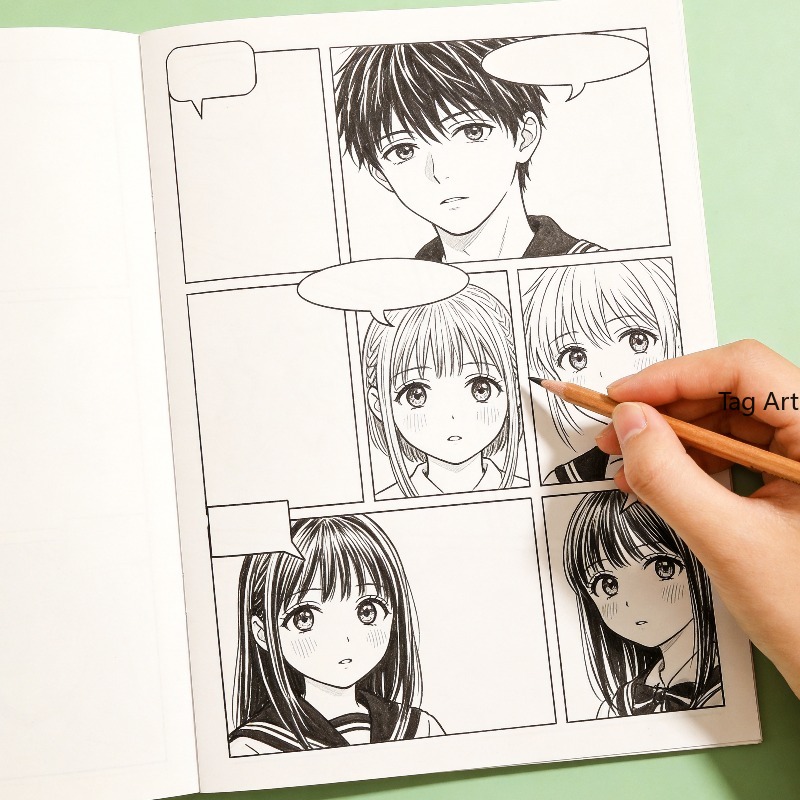 Livro de Histórias de Mangá em - Photography Book avaliação e preço