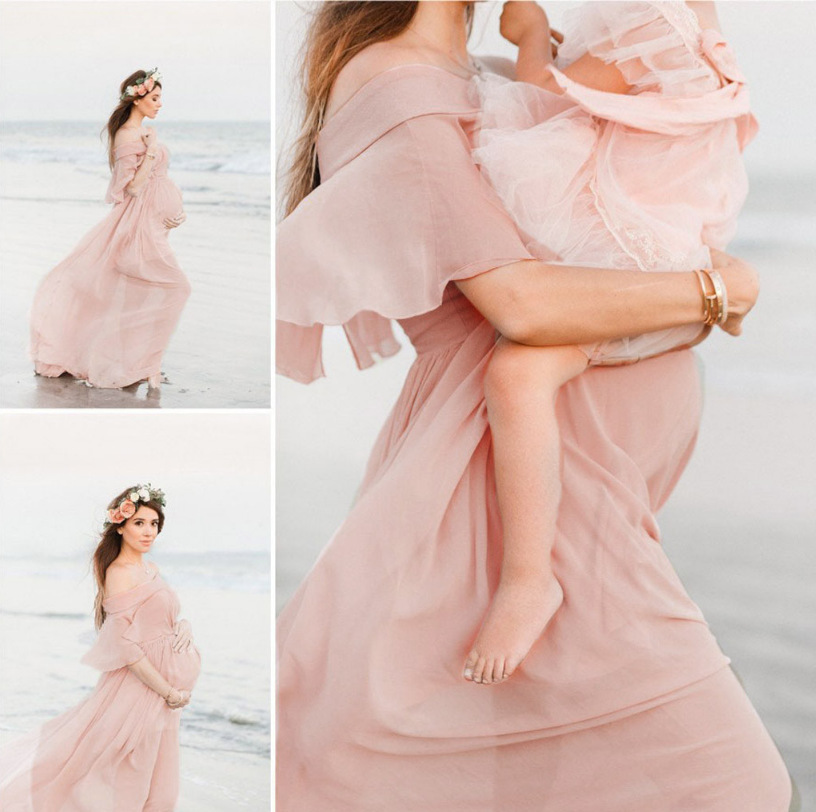 Vestidos de maternidade para s - Photography Club avaliação e preço