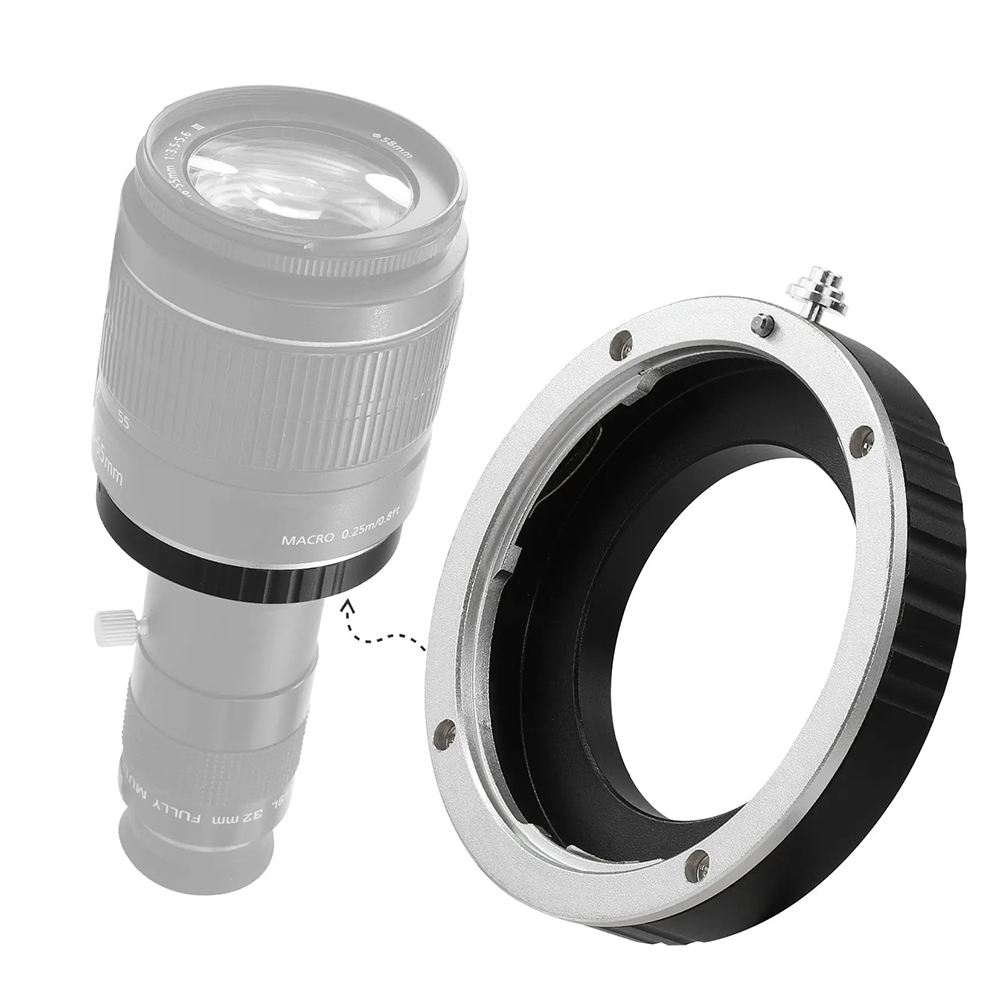 Adaptador de lente de câmera E - Lens Adapter Ring avaliação e preço