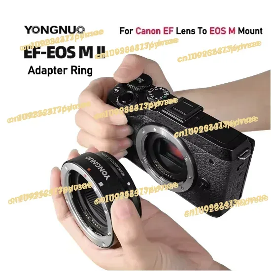 2025 Novo Anel Adaptador de Le - Lens Adapter Ring avaliação e preço