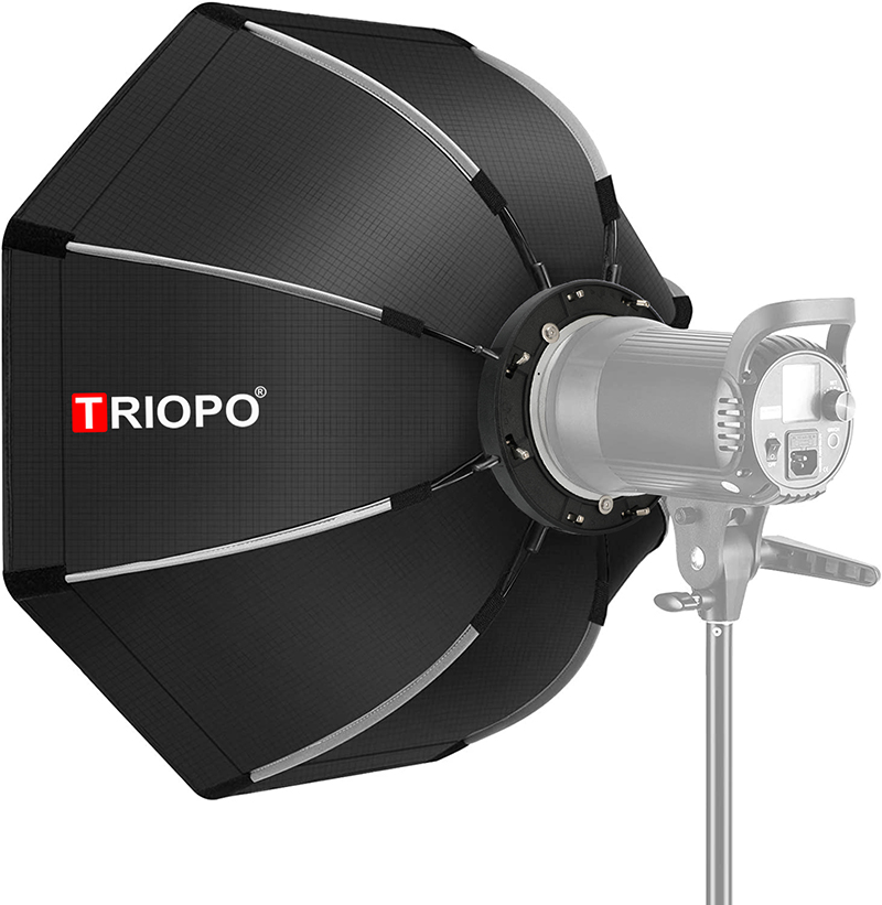 Triopo 90cm Softbox Portátil c - Photography Umbrella avaliação e preço