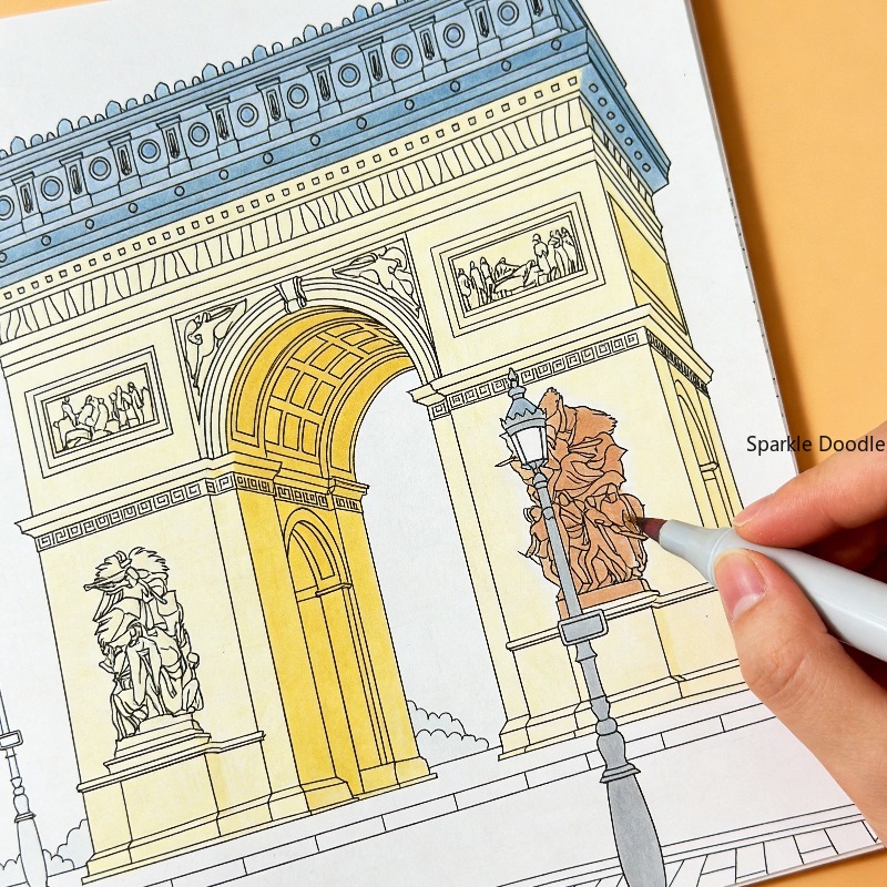 Livro de Colorir de Desenhos e - Photography Book avaliação e preço