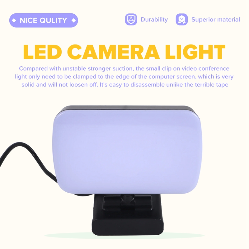 Mini Luz de Vídeo para Conferê - Photography Videos Free avaliação e preço