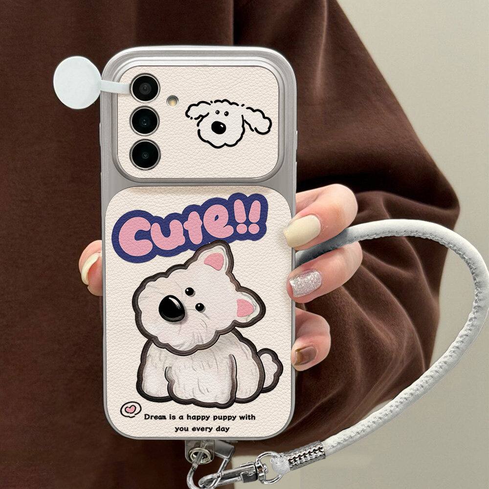 Capa de Couro Macia com Cordão - Camera Wrist Strap avaliação e preço