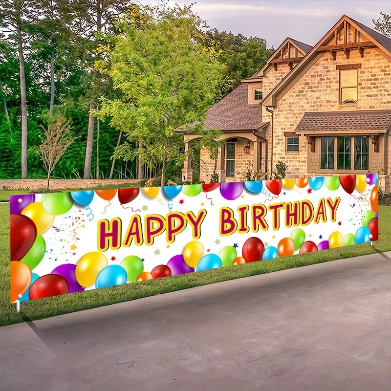 Banner de Aniversário, Placa d - Photography Prompt avaliação e preço