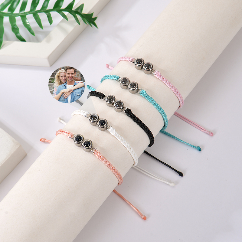 Pulseira Personalizada com Ima - Photographic Memory avaliação e preço