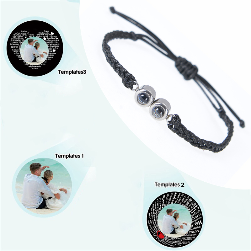 Pulseira Personalizada com Ima - Photographic Memory avaliação e preço