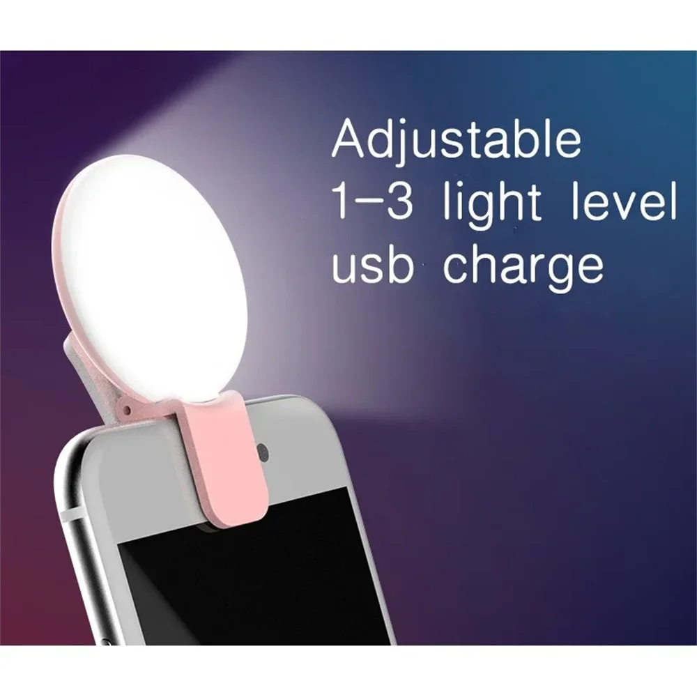 Mini Ring Light Portátil para  - Photography Videos Free avaliação e preço