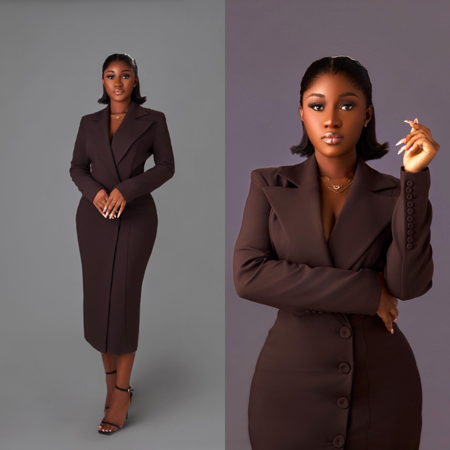 Vestido Blazer Sereia Plus Siz - Photography Geometry avaliação e preço