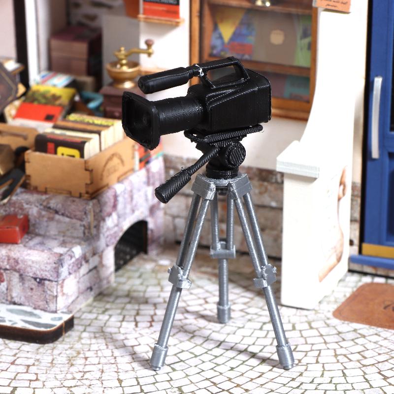Mini Tripé para Câmera de Víde - Photography Videos Free avaliação e preço
